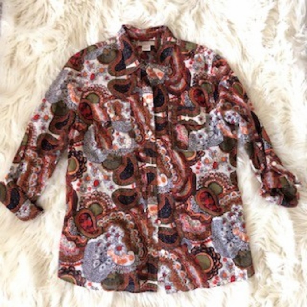 Lucky Brand Button Down Shirt
